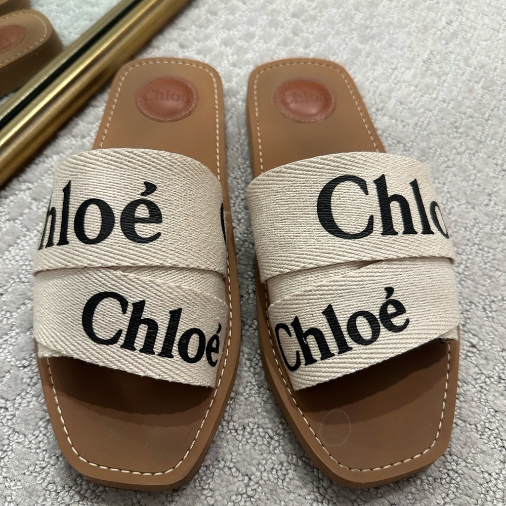 Chloe Woody Mule